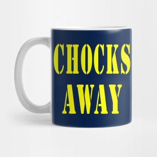 Chocks Away Mug